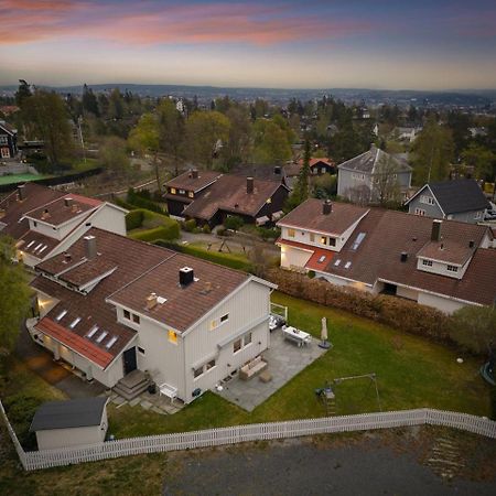 הוילה Slemdal, Oslo West מראה חיצוני תמונה