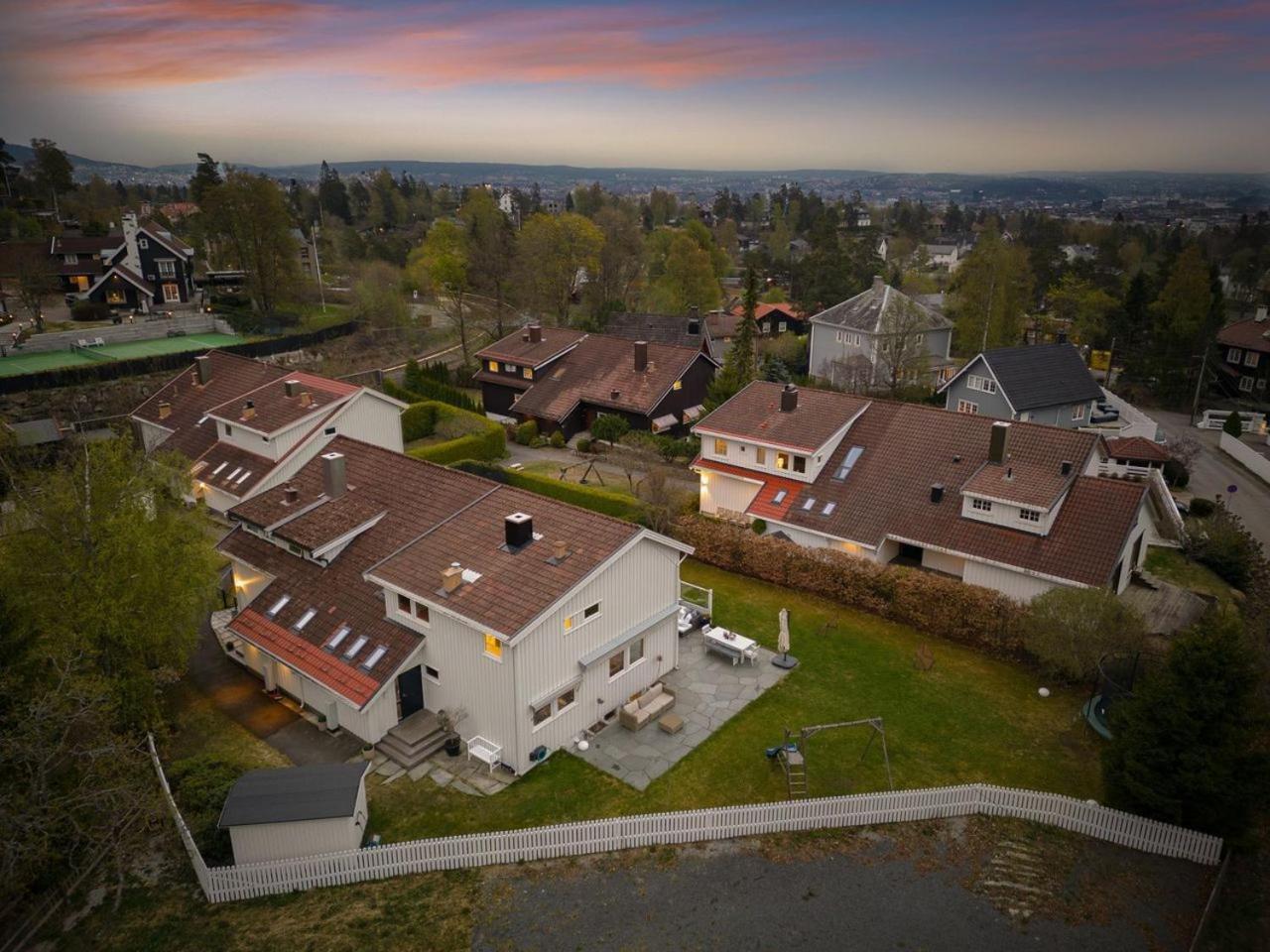 הוילה Slemdal, Oslo West מראה חיצוני תמונה
